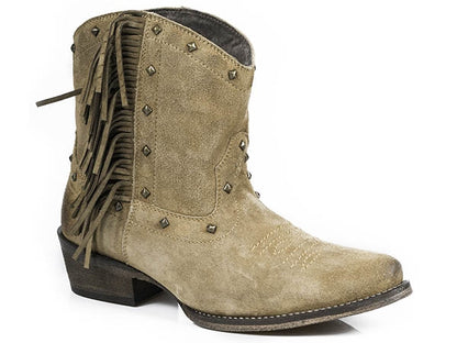 Roper Ladies Sassy Fringe Ankle Boot