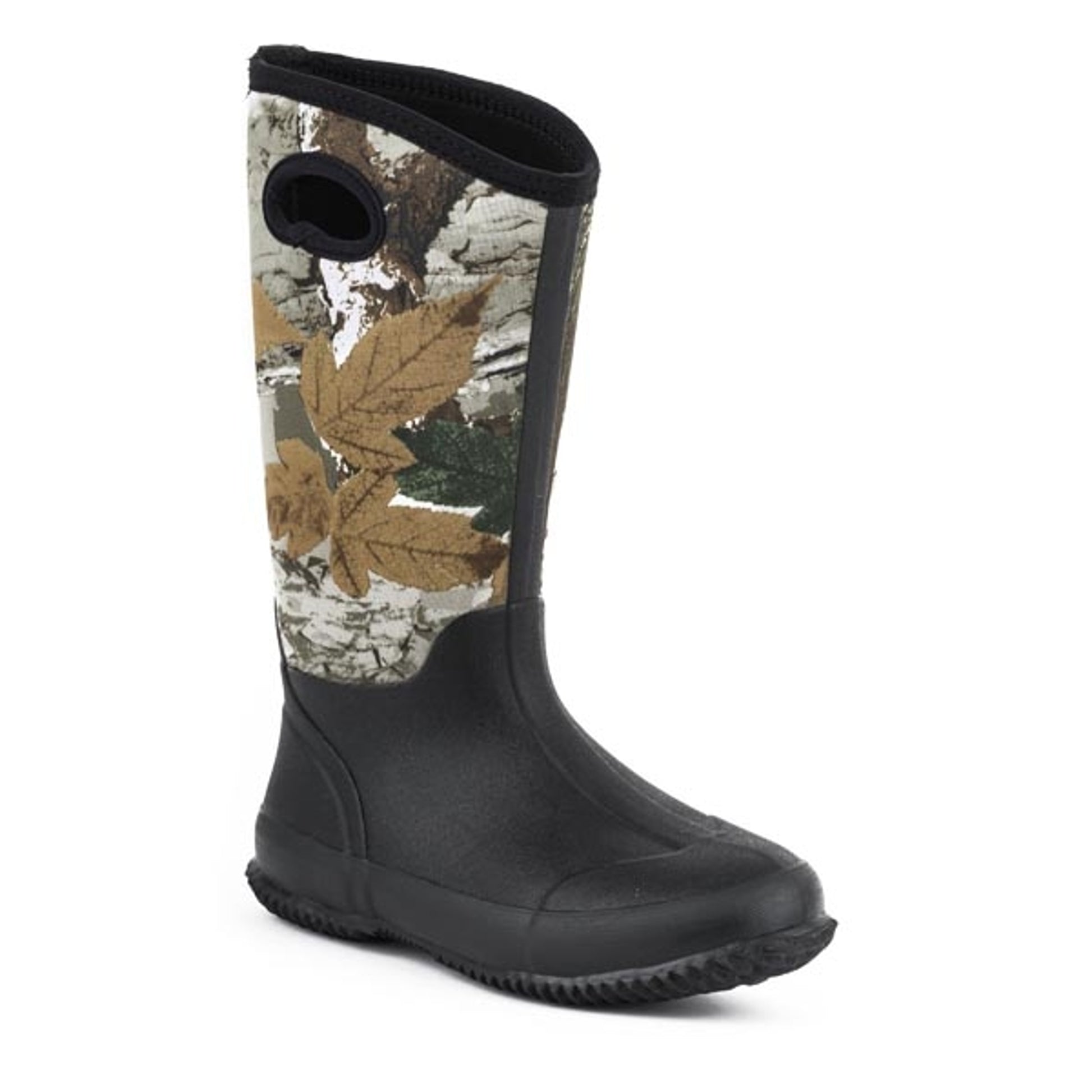 Roper Ladies Barnyard Camo Neoprene Tall Barn Boots