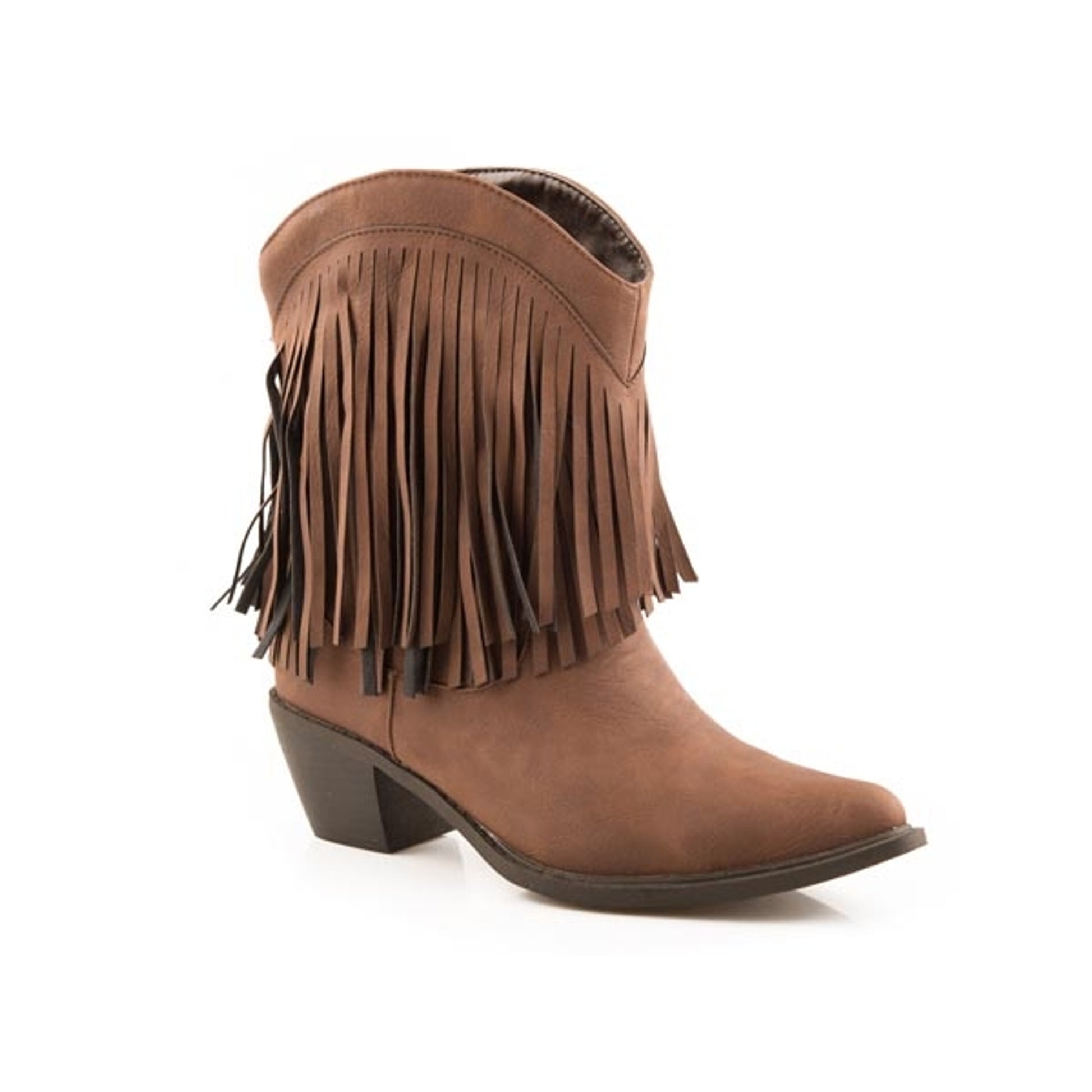 Roper Ladies Makinz Fringe Shorty Fashion Boot