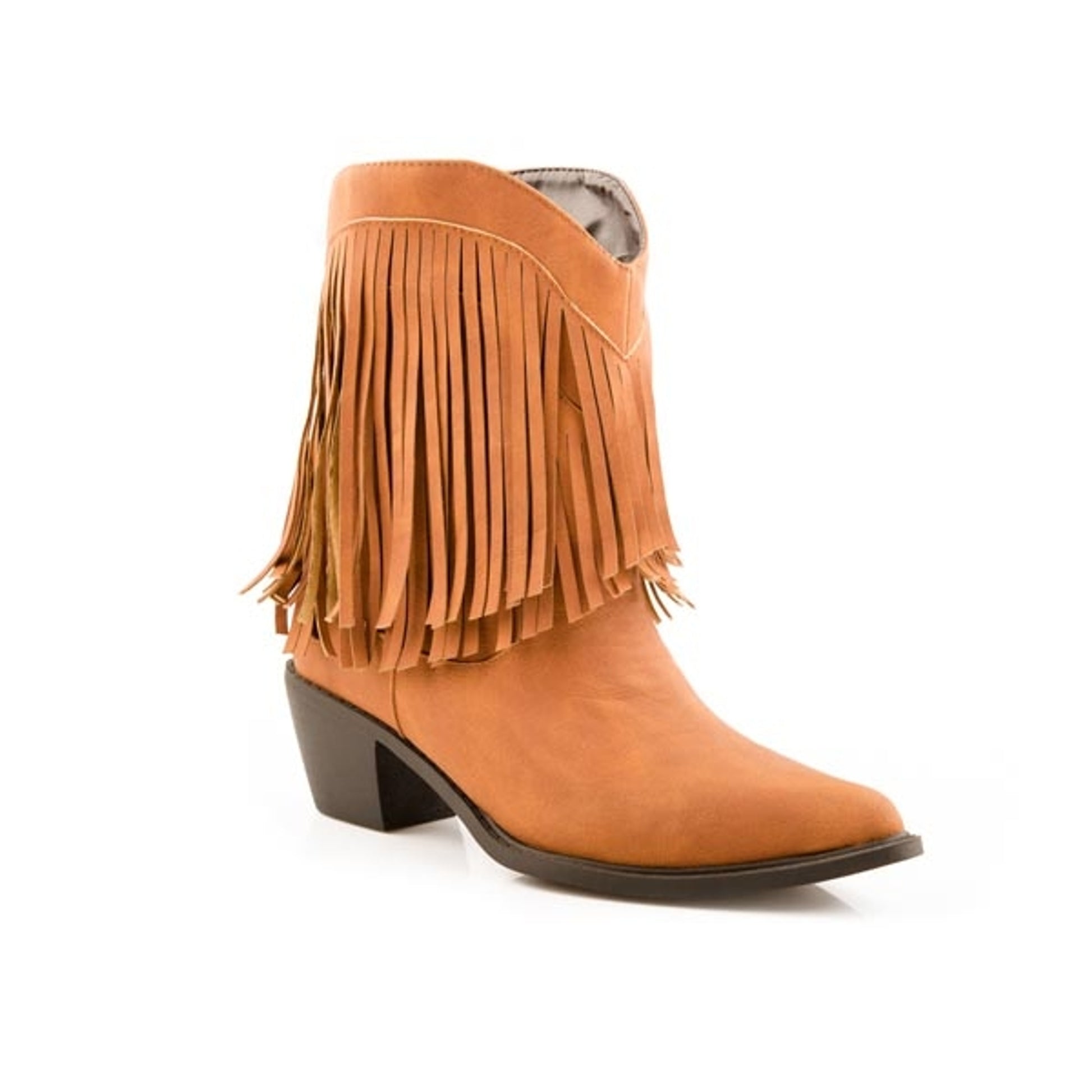 Roper Ladies Makinz Fringe Shorty Fashion Boot