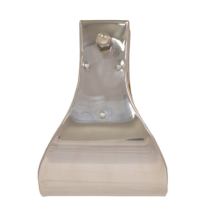 Partrade Stainless Steel Covered Wood Stirrups