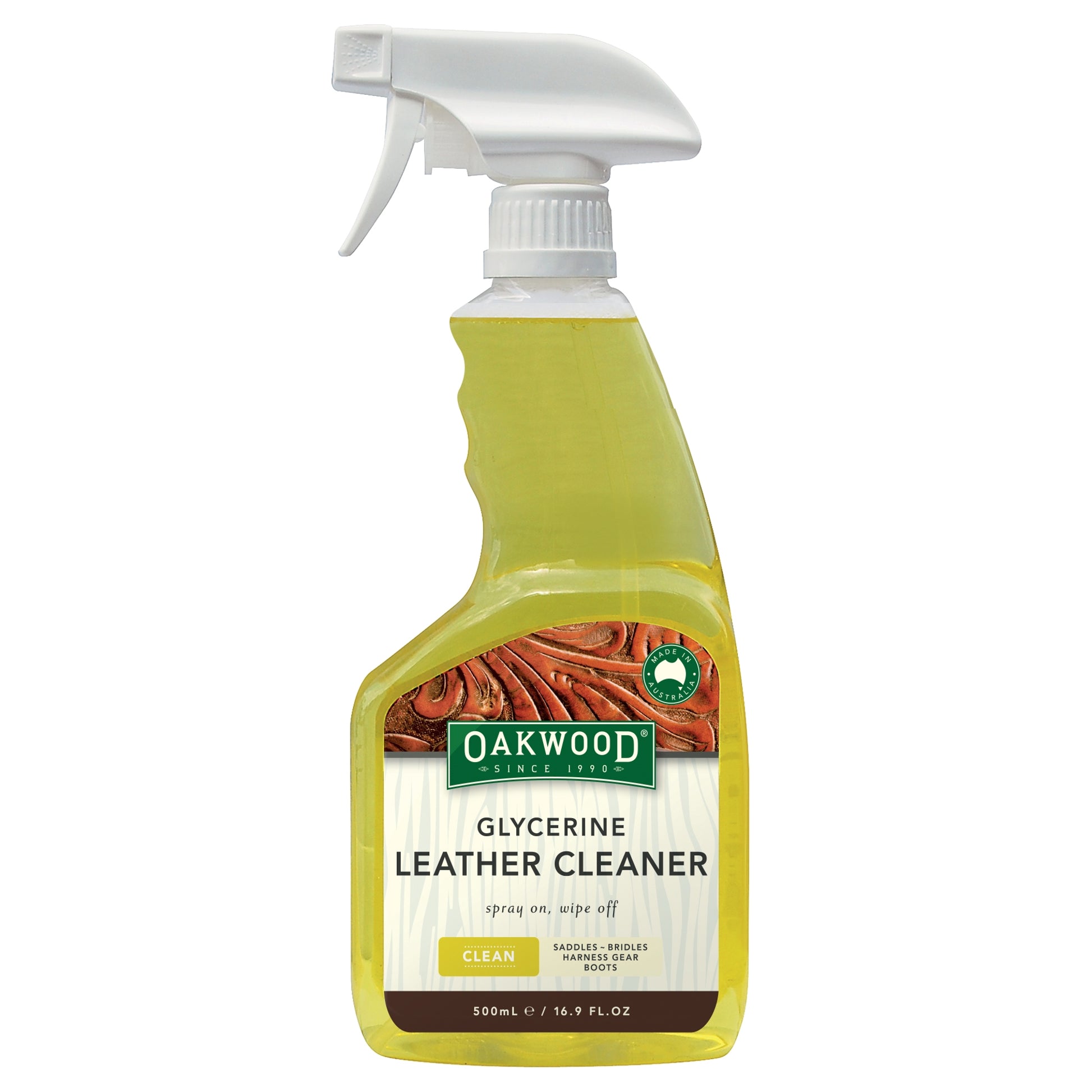 Nunn Finer Oakwood Glycerine Leather Cleaner