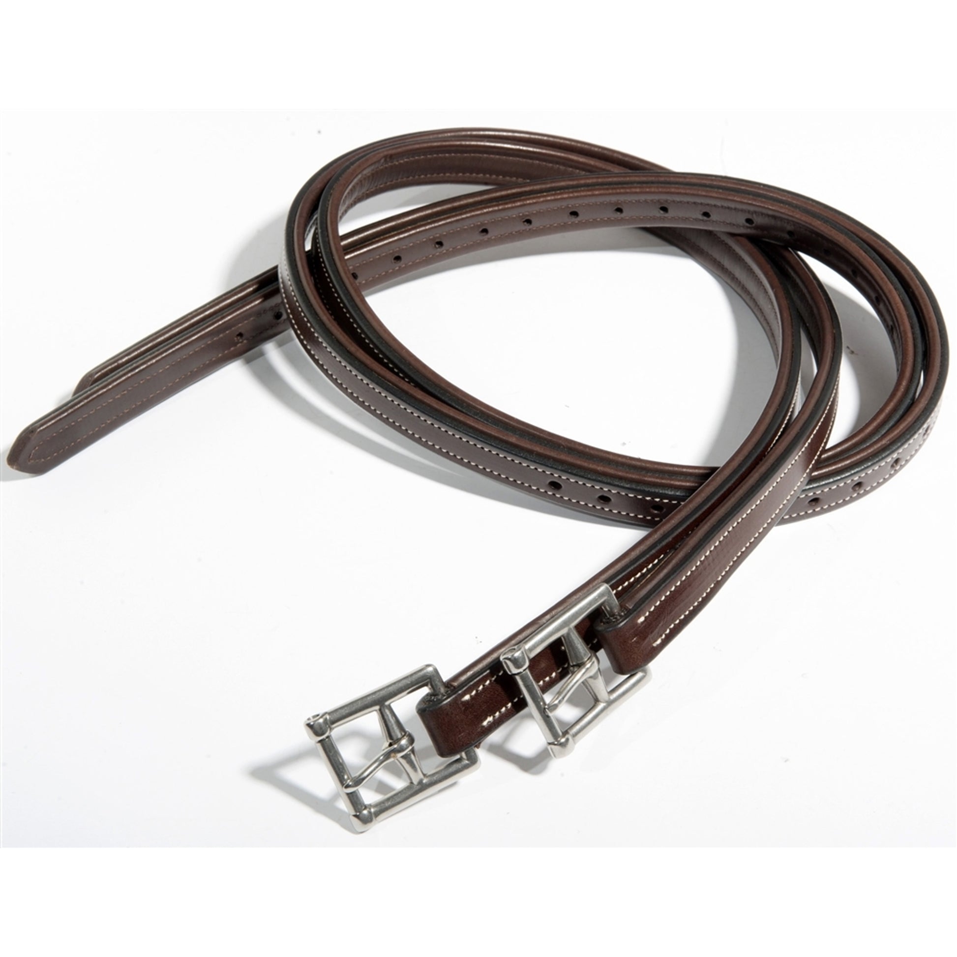 Nunn Finer Padded Italian Leather Stirrup Leathers
