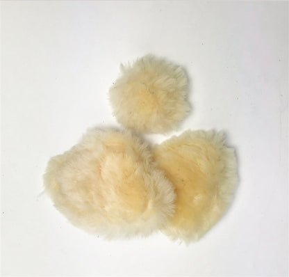 Nunn Finer Replacement Fleece Pads for Nunn Finer 5-Way Breastplate