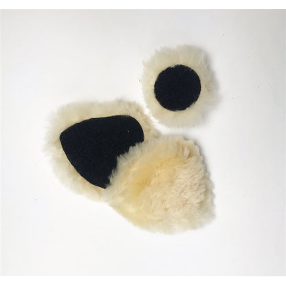Nunn Finer Replacement Fleece Pads for Nunn Finer 5-Way Breastplate