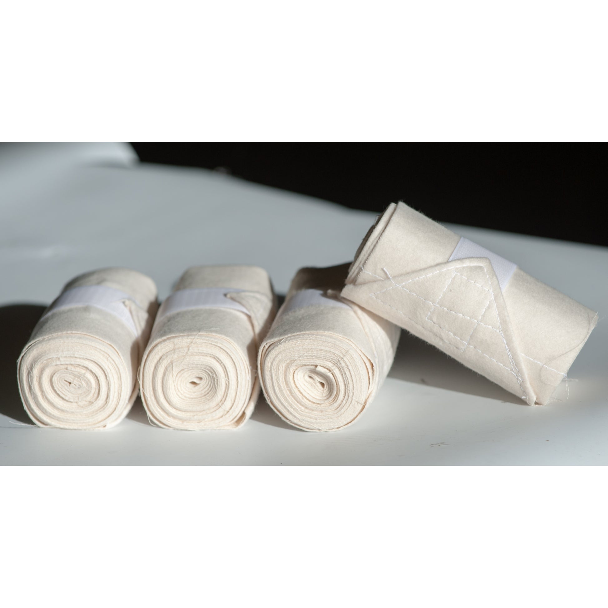 Vac's Flannel Bandage with Hook and Loop Fastener