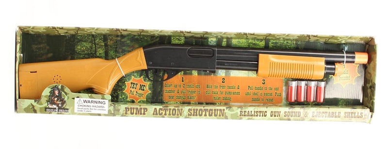 Bigtime Hunter Pump Action Shotgun