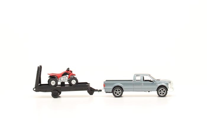 Bigtime Rodeo Pickup & 4 Wheeler