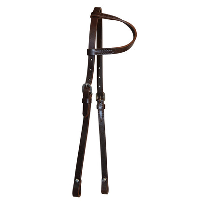 Circle Y One Ear Single Ply Headstall