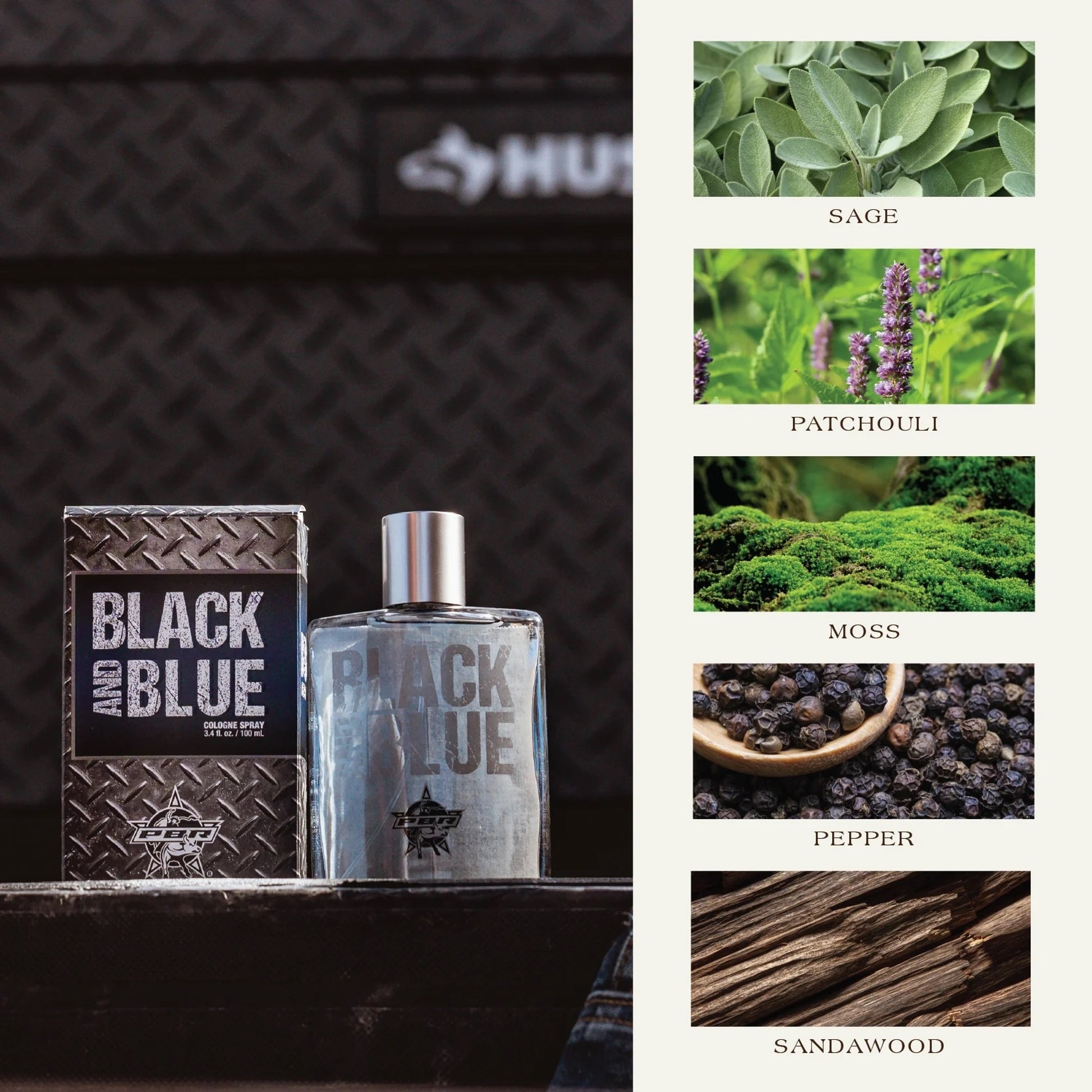 Black & Blue Cologne Spray