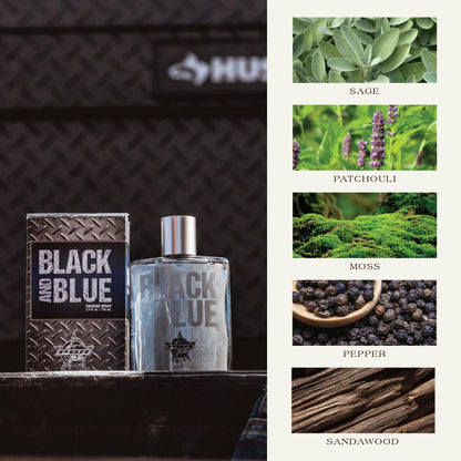 Black & Blue Cologne Spray