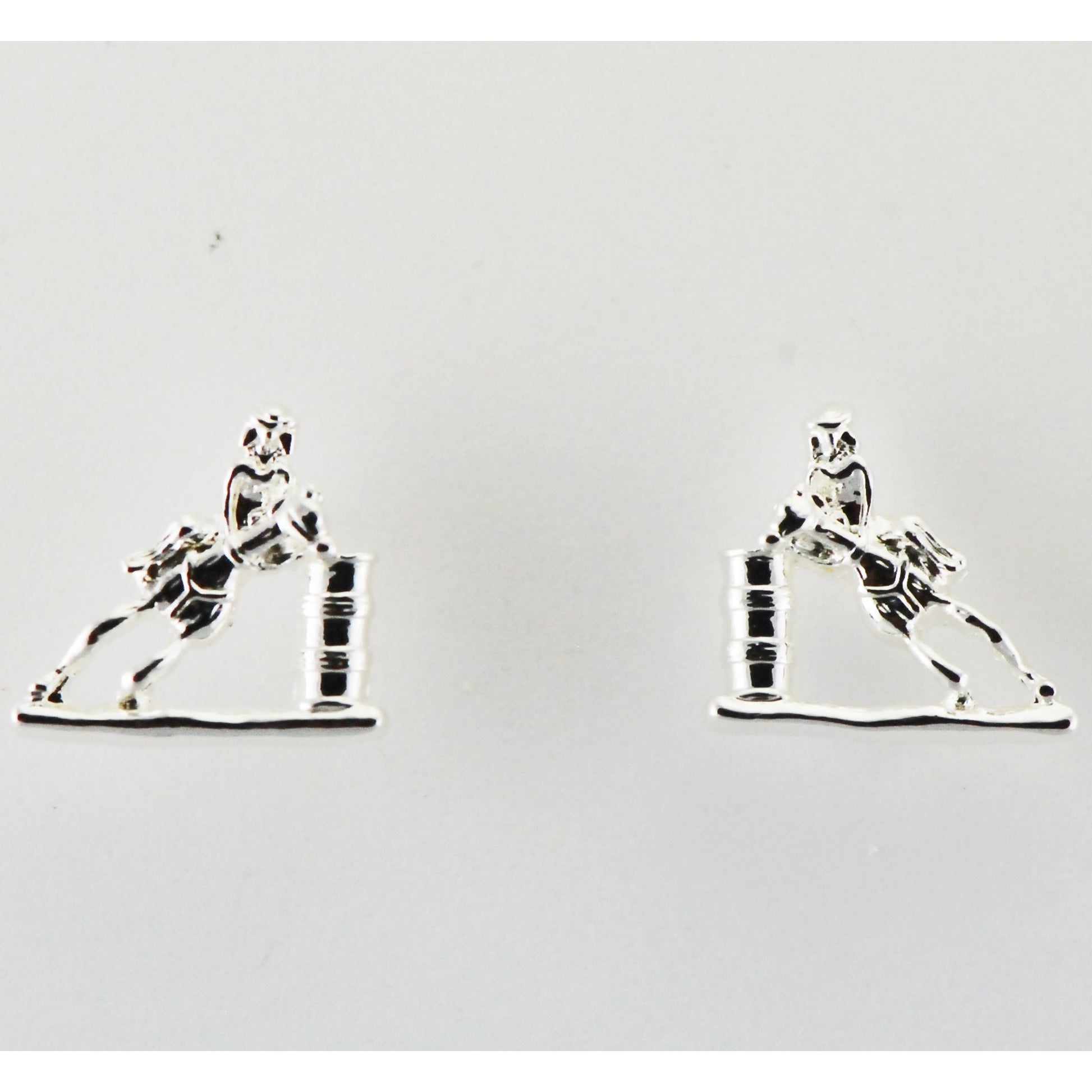 Western Edge Barrel Racer Earrings