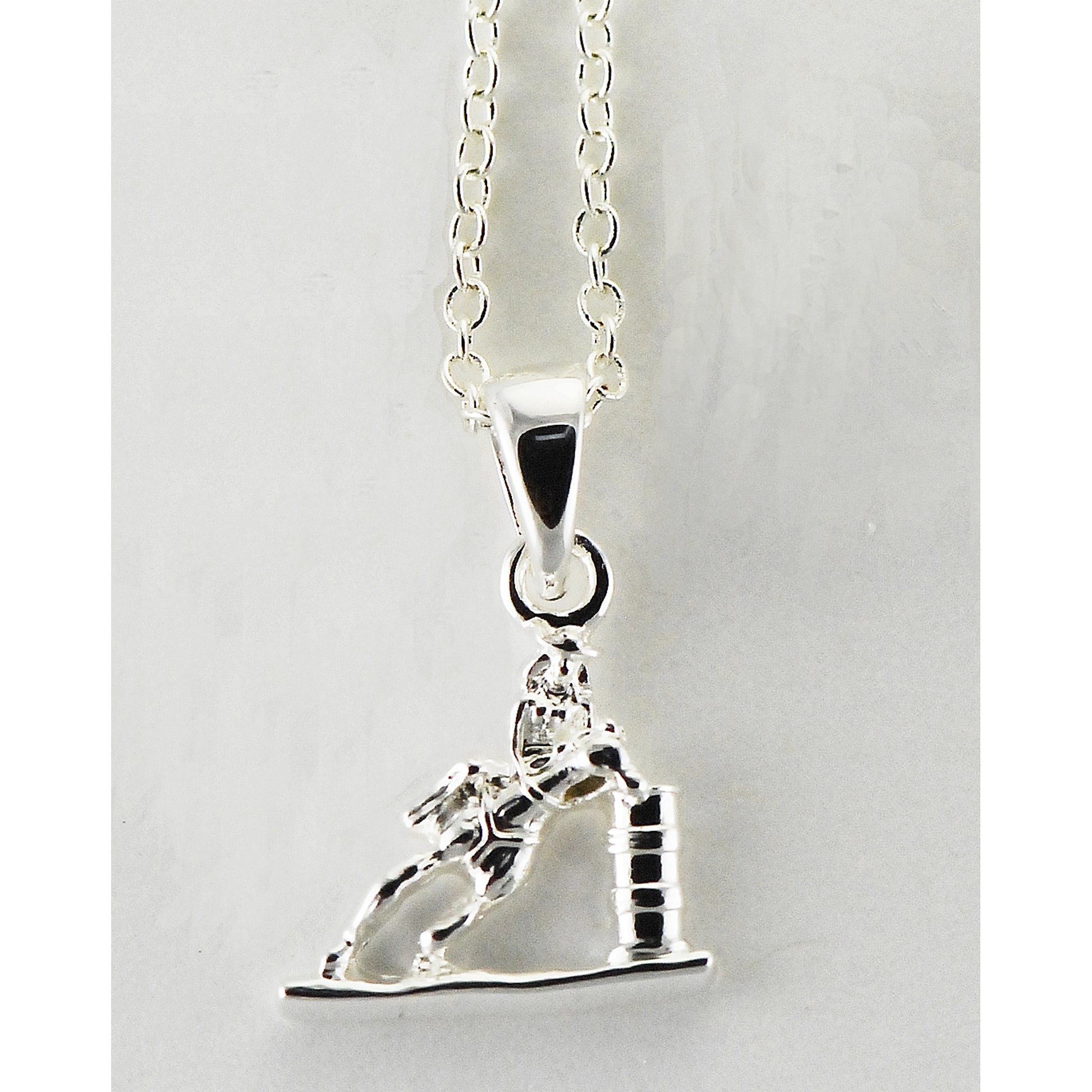 Western Edge Barrel Racer Necklace