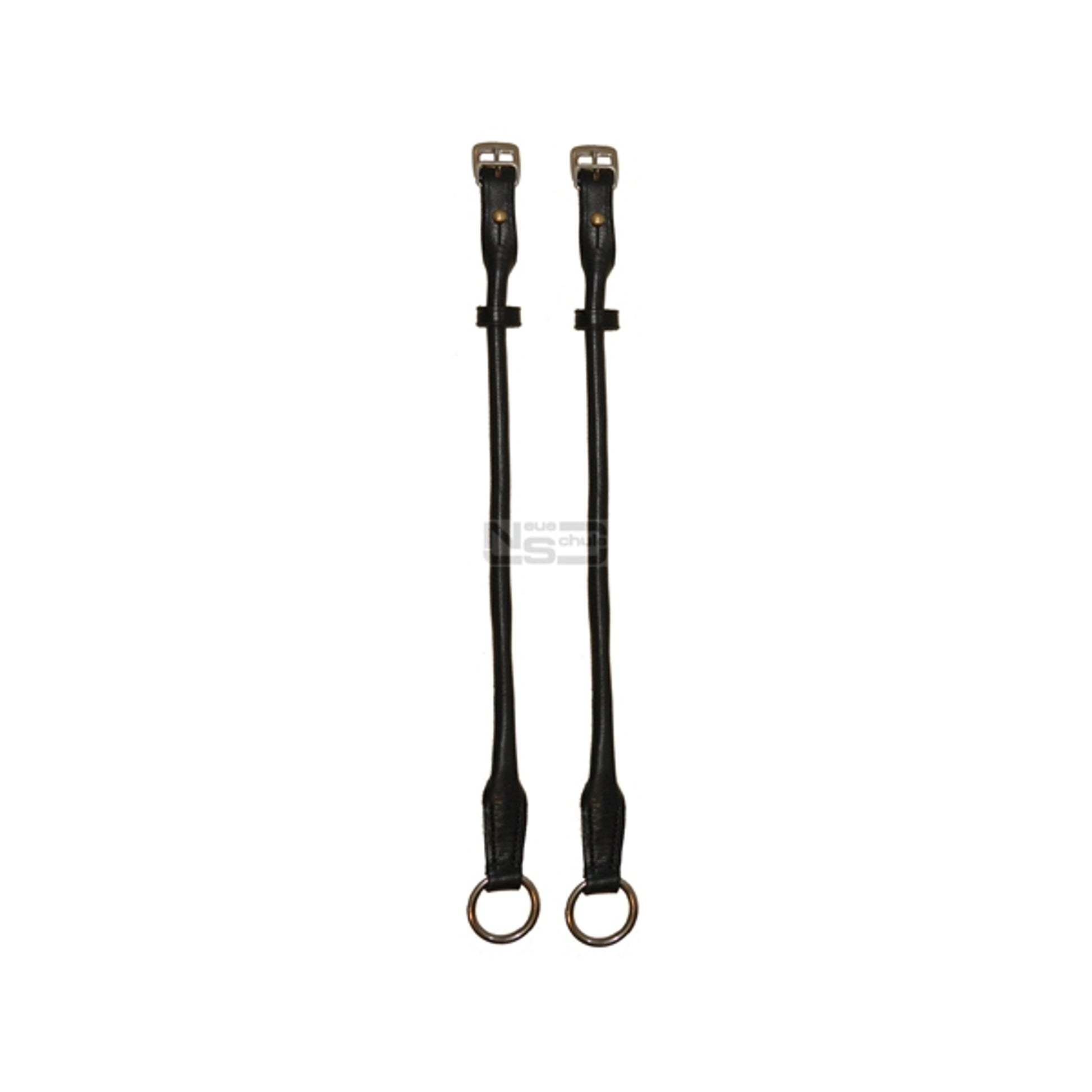Neue Schule Rolled Leather Running Lever Gag Cheek