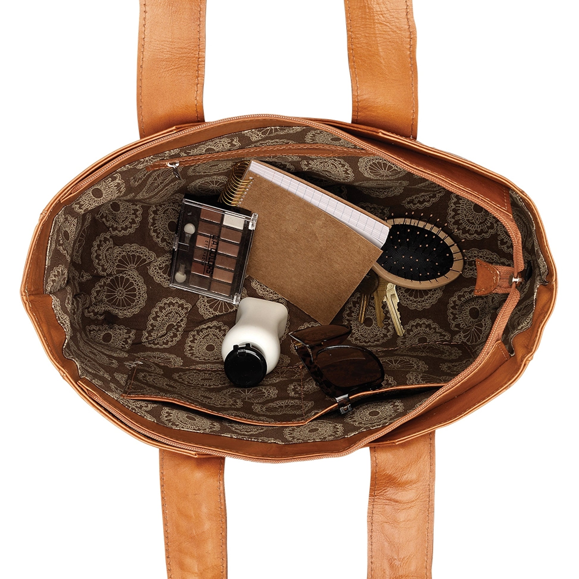 American West Mohave Canyon Large Zip Top Tote