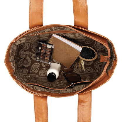 American West Mohave Canyon Large Zip Top Tote