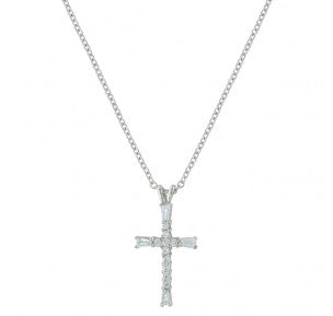 Montana Silversmiths Radiant Faith Cross Necklace