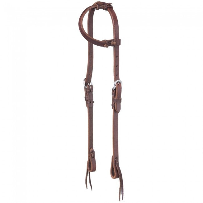 Tough-1 Premium Harness One Ear Tie End Headstall