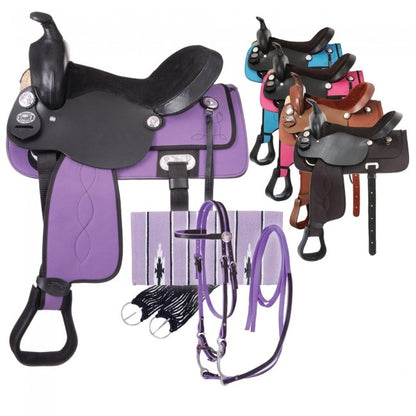 Eclipse by Tough1 Krypton Trail Saddle Package