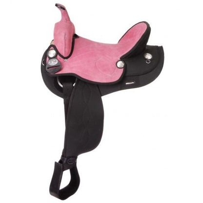 Tough1 Eclipse Rnd 5-Pc Trail Deluxe Saddle Pkg
