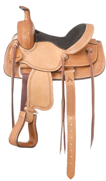 Tough-1 Youth Dalton Roper Saddle