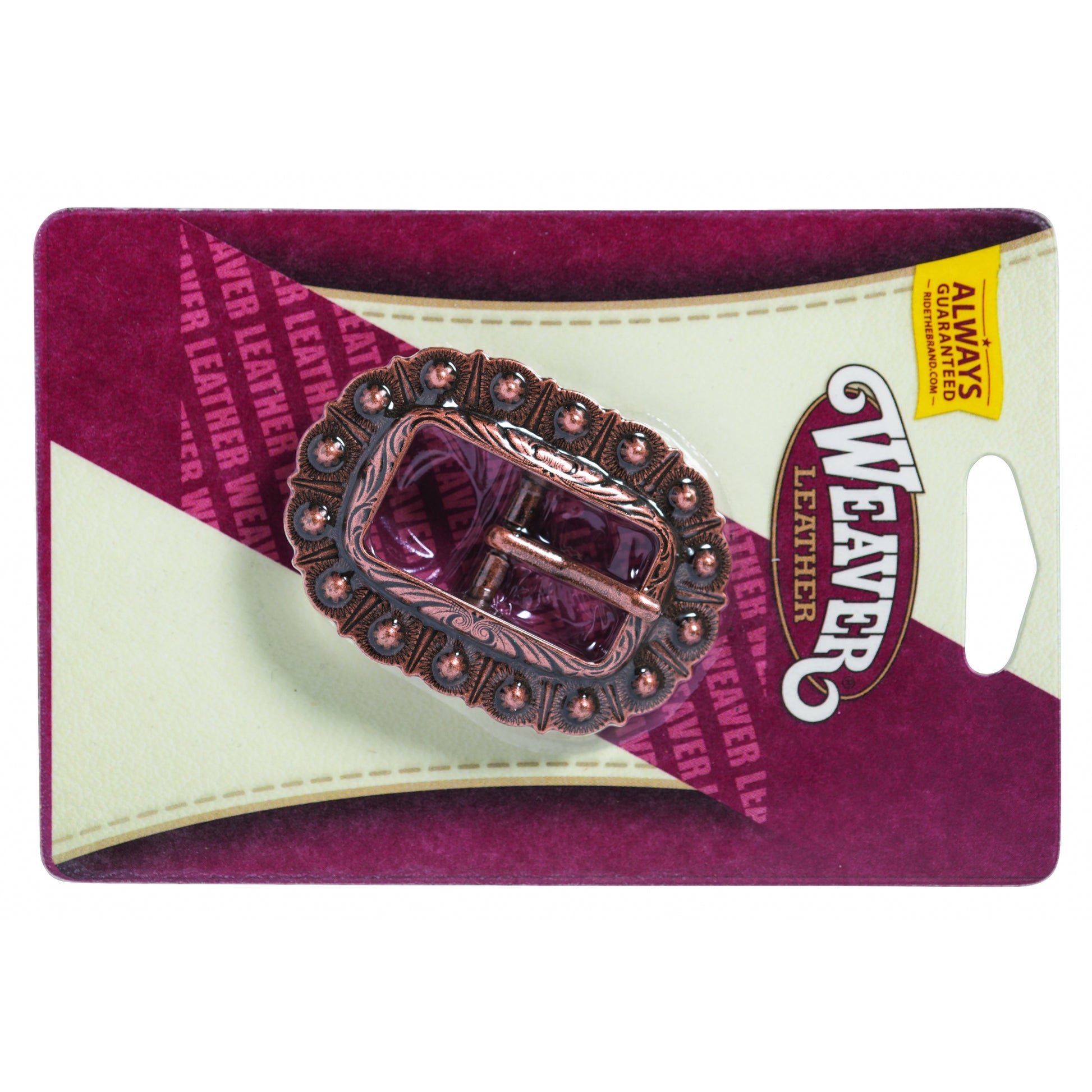 Weaver Oval Berry Buckle