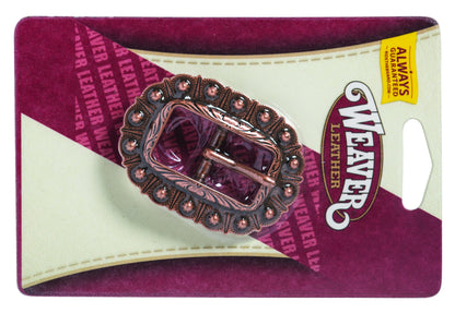 Weaver Oval Berry Buckle