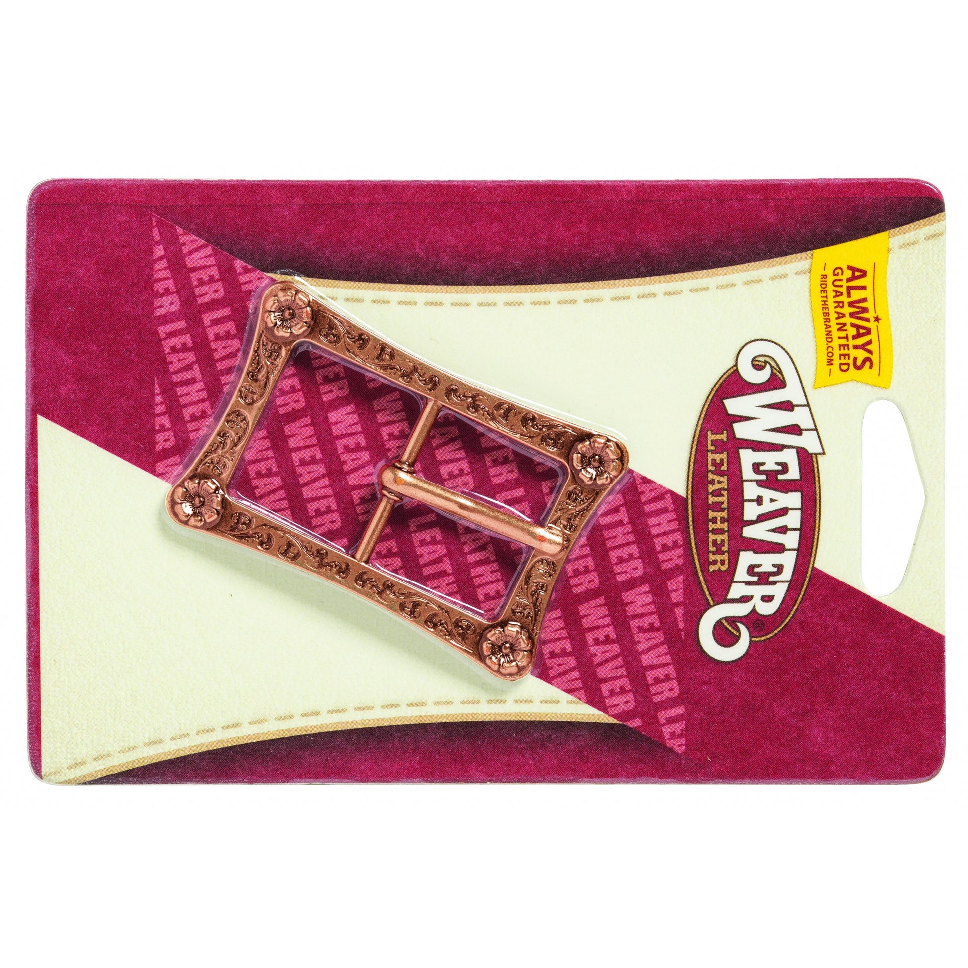 Weaver Corner Flower Buckle