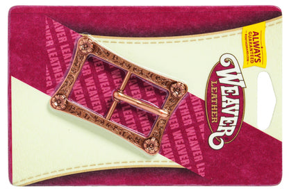 Weaver Corner Flower Buckle