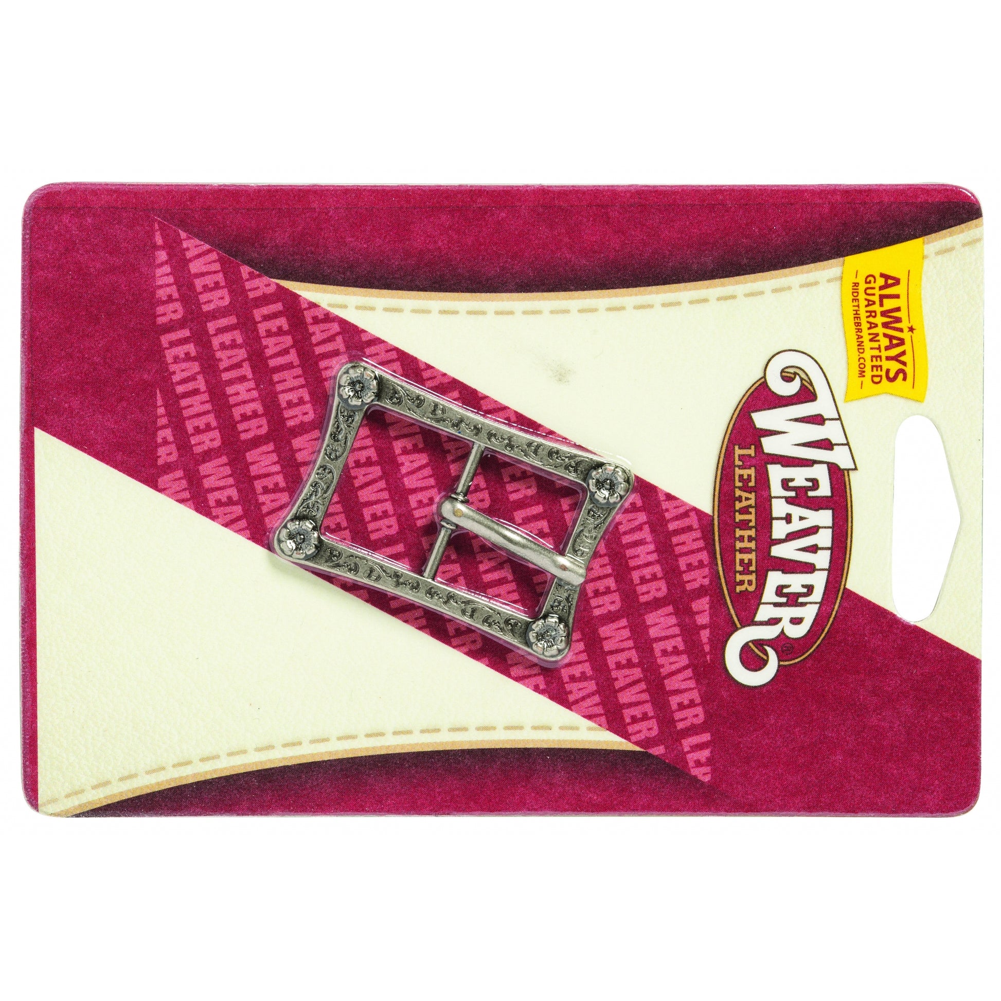 Weaver Corner Flower Buckle