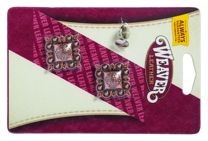 Weaver Square Berry Conchos