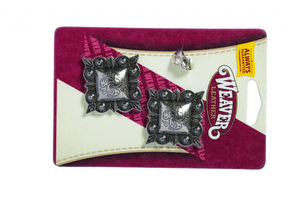 Weaver Square Berry Conchos