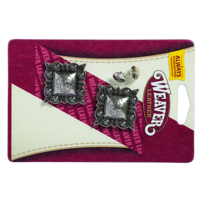 Weaver Square Berry Conchos