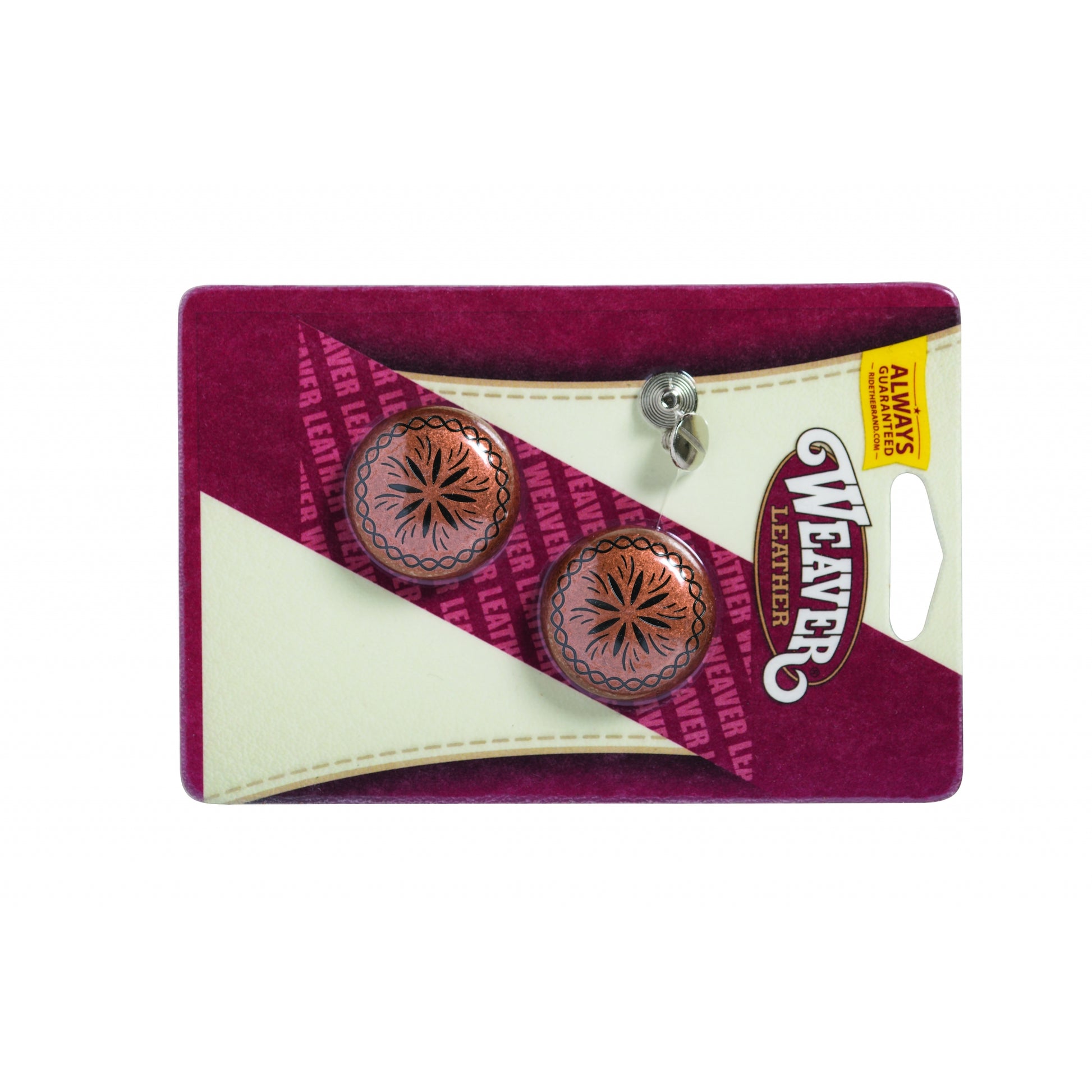 Weaver Sunburst Concho