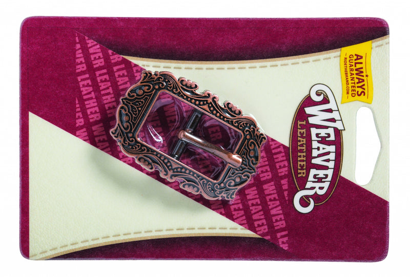 Weaver Western Scroll Buckle