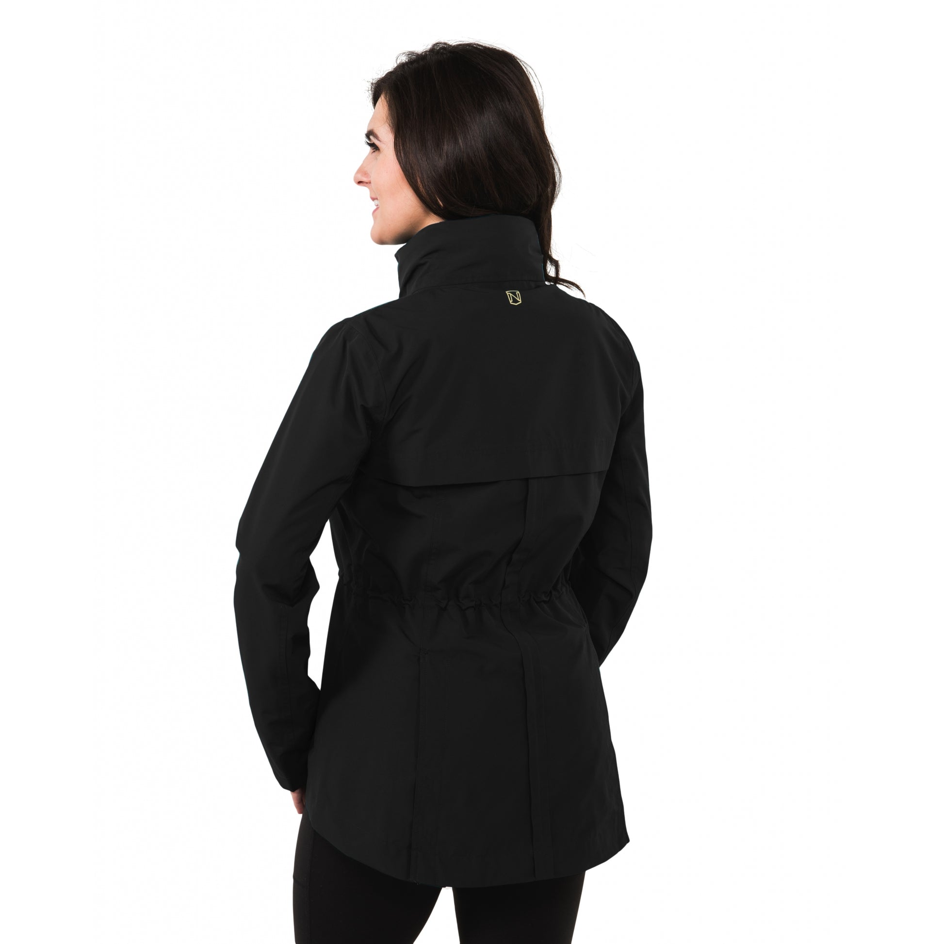 Noble Equestrian Ladies Cheval Waterproof Jacket