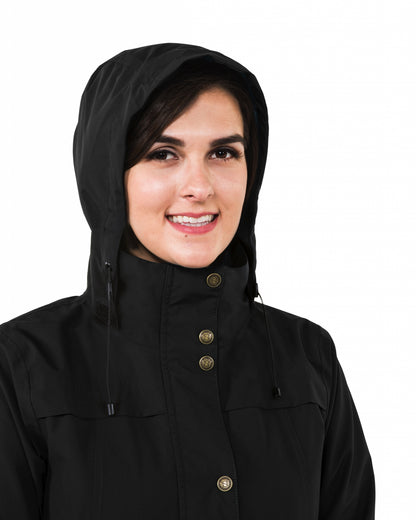 Noble Equestrian Ladies Cheval Waterproof Jacket