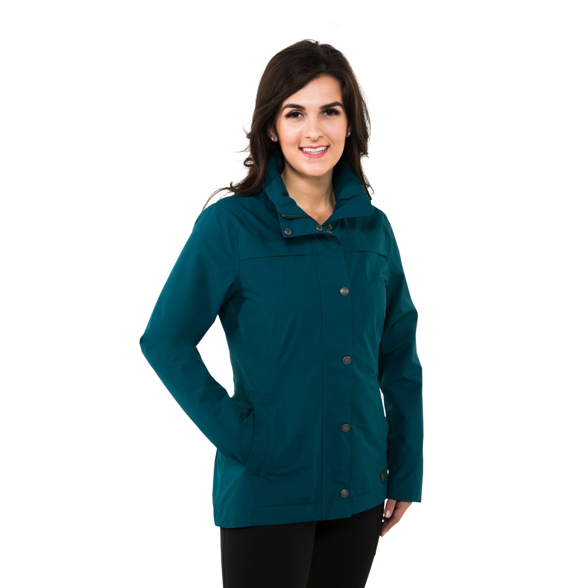 Noble Equestrian Ladies Cheval Waterproof Jacket