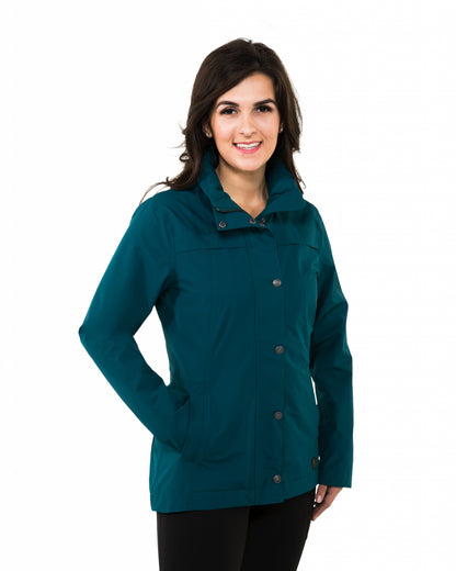 Noble Equestrian Ladies Cheval Waterproof Jacket