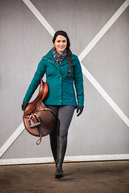 Noble Equestrian Ladies Cheval Waterproof Jacket
