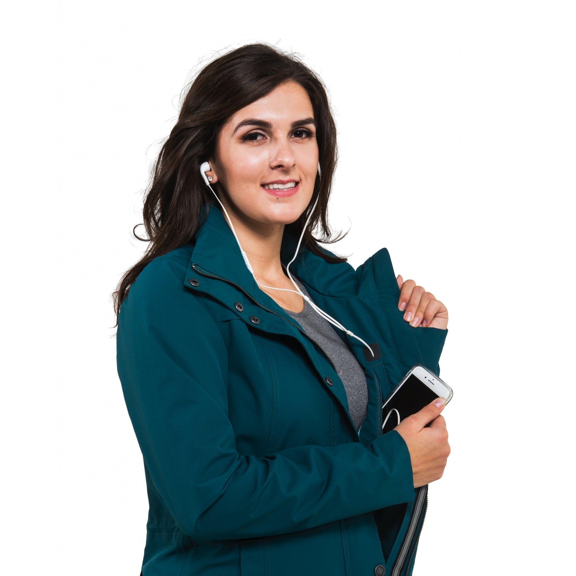 Noble Equestrian Ladies Cheval Waterproof Jacket