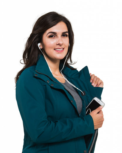 Noble Equestrian Ladies Cheval Waterproof Jacket