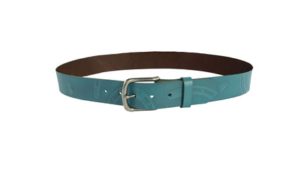 Noble Equestrian Pony Print Belt