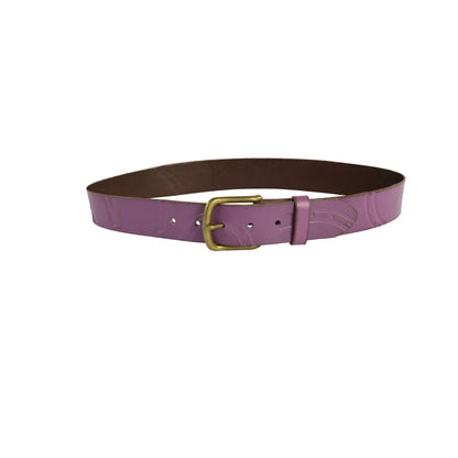 Noble Equestrian Pony Print Belt