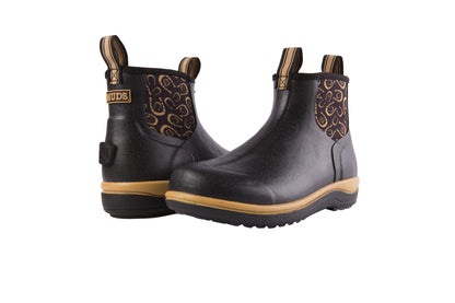 Noble Equestrian Ladies Muds Stay Cool Boots - 6" - Horseshoes