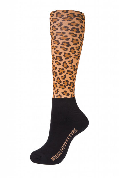 Noble Equestrian Ladies Over the Calf Peddies