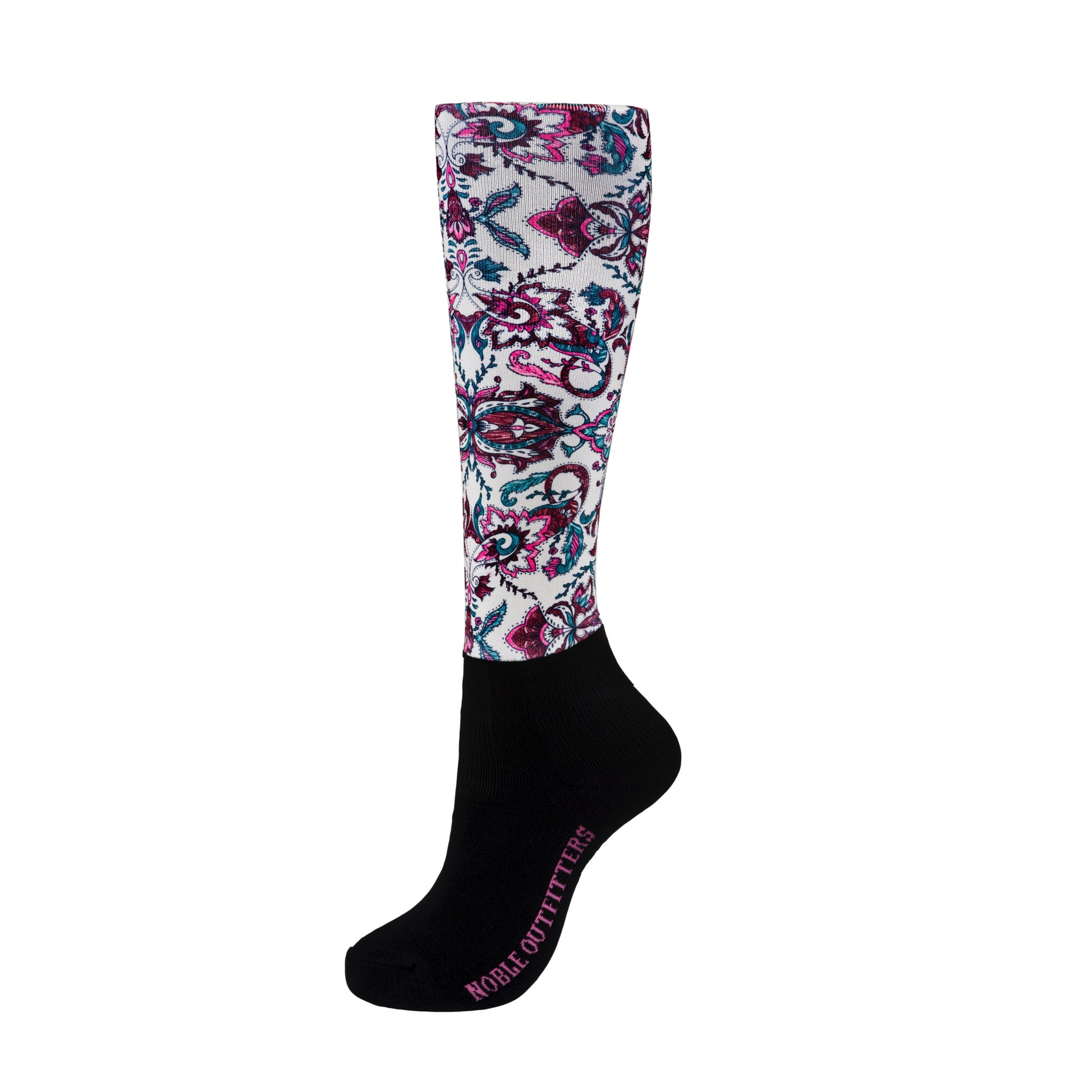 Noble Equestrian Ladies Over the Calf Peddies