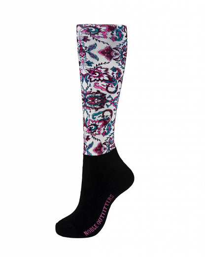 Noble Equestrian Ladies Over the Calf Peddies