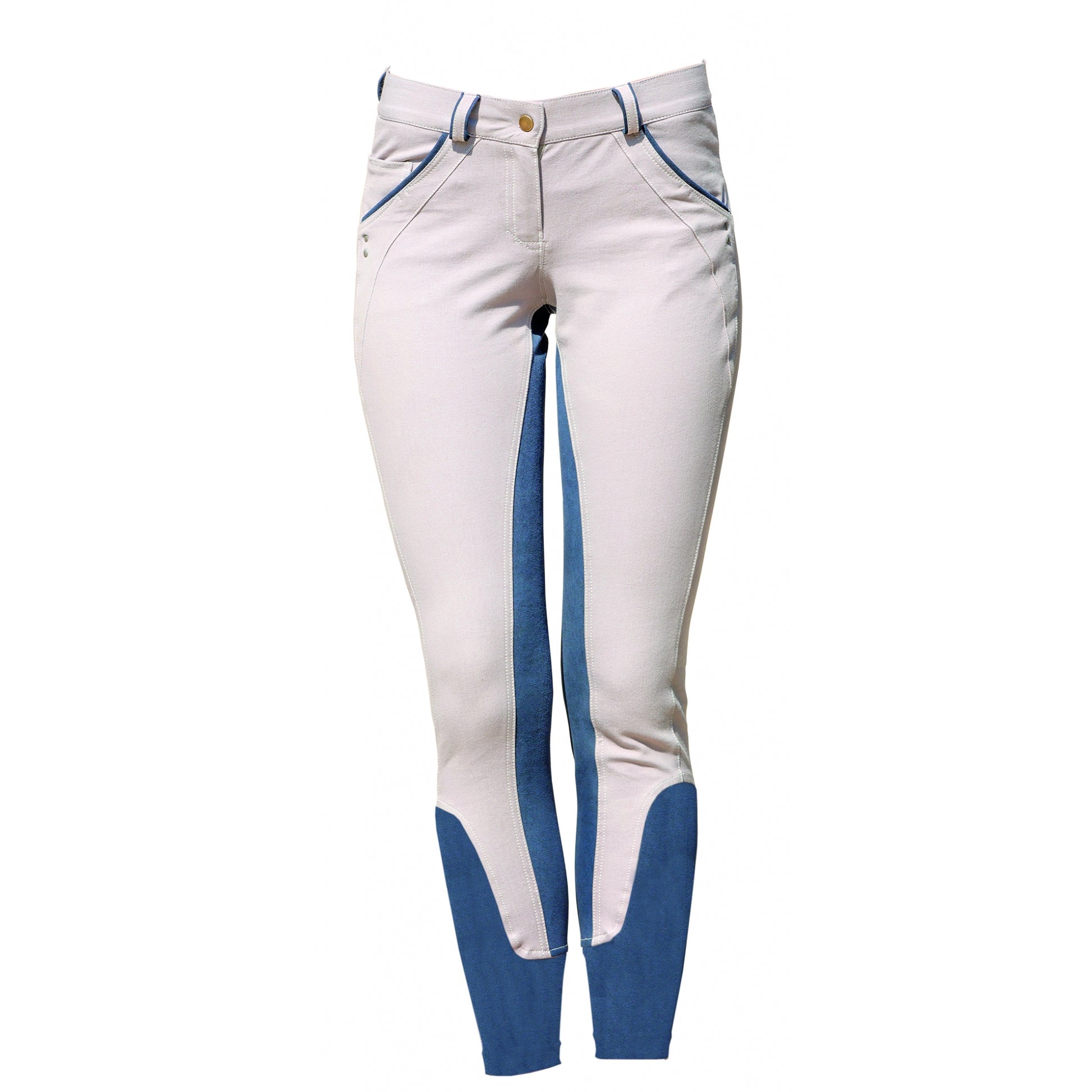 Horseware Ladies Self Seat Denim Breeches