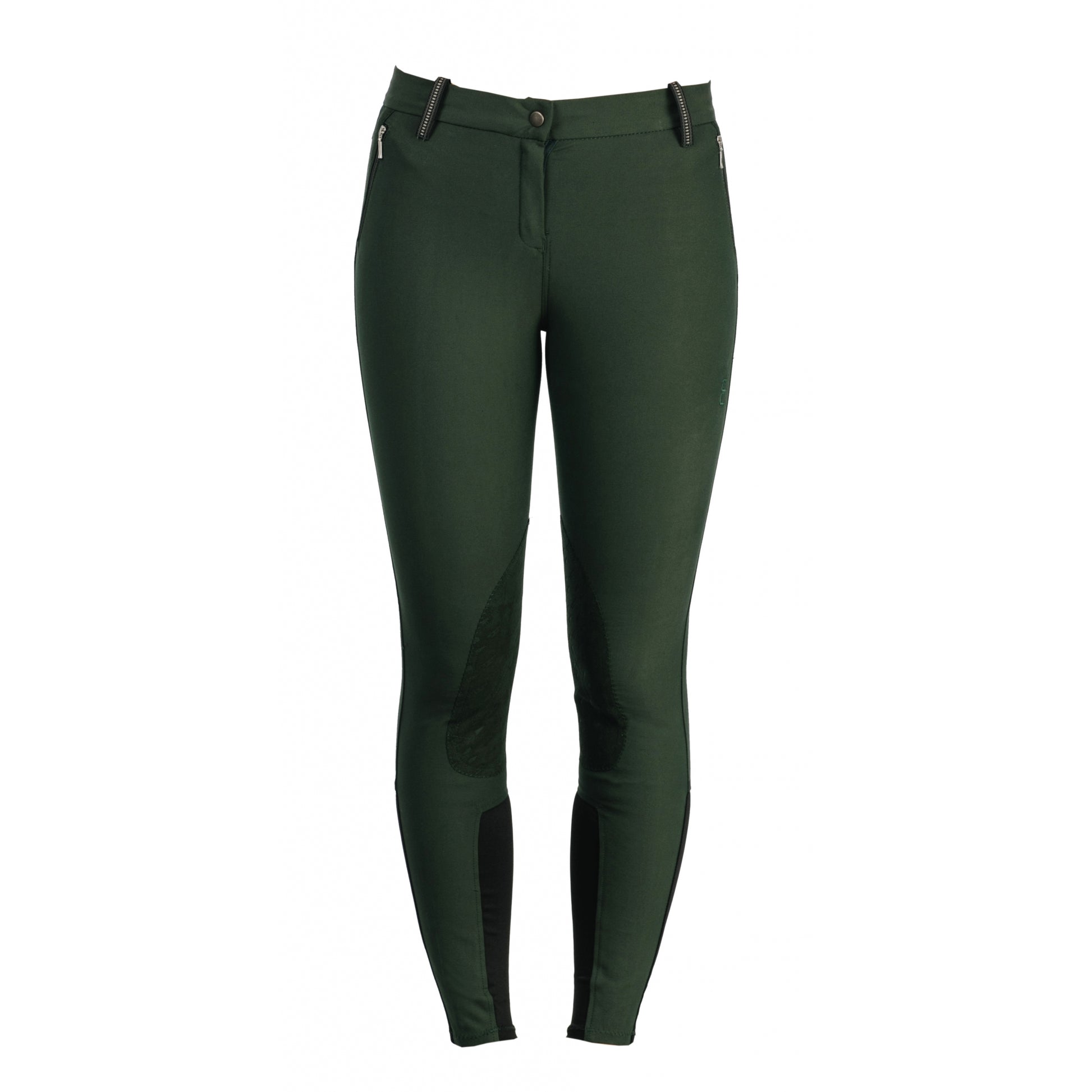 Alessandro Albanese Ladies Platinum Letta Self Seat Breeches